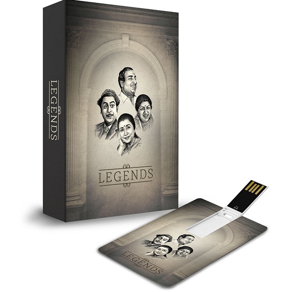 Music Card Legends 320kbps MP3 Audio