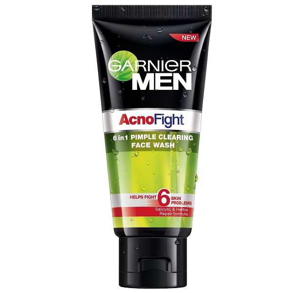 Garnier Acno Fight Face Wash for Men 100g