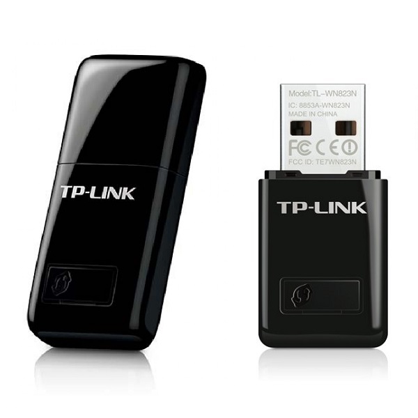 TP Link TL WN823N 300Mbps Mini Wireless N USB Adapter 