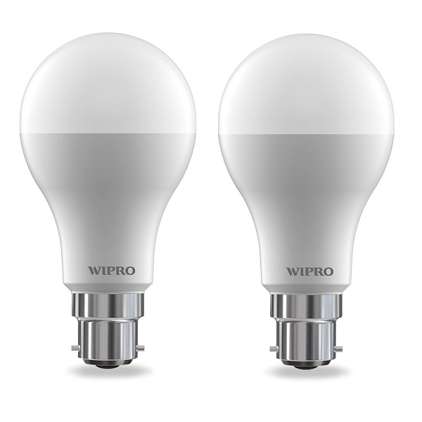 Wipro Garnet 12 Watt LED Bulb Pack of 2