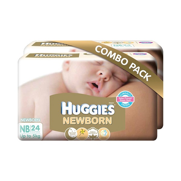 Huggies New Born Combo Pack