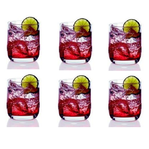 Ocean Rock Top Drink Glass Set 6 Pieces