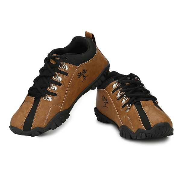 Mens Synthetic Leather Casual Shoes