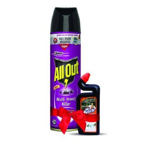 All Out Multi Insect Killer 600ml Muscle Toilet Cleaner