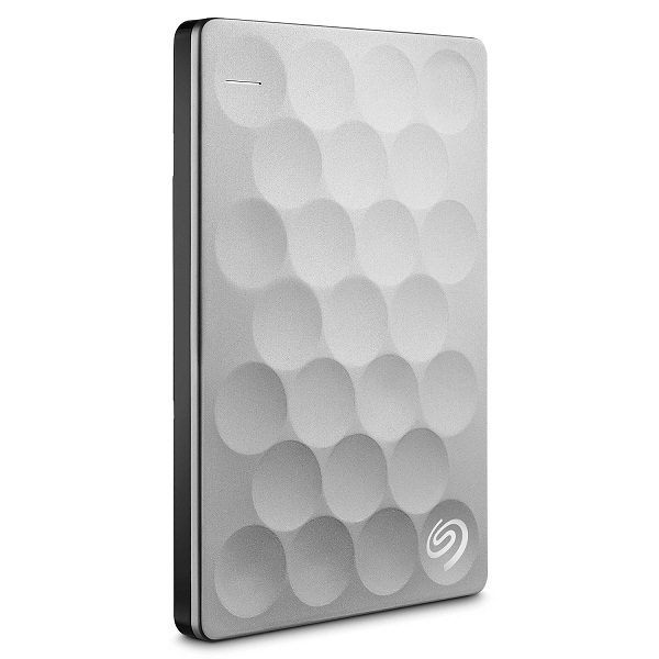 Seagate Backup Plus Ultra Slim 1TB Portable Drive with 200GB of Cloud Storage