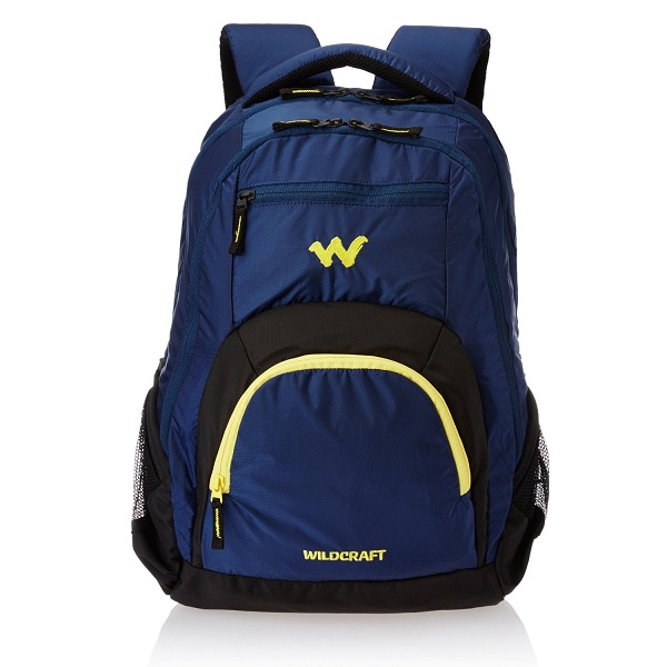 Wildcraft Polyester 29 ltrs Blue Laptop Bag