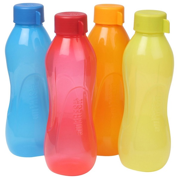 Ratan Plastics All Fresh Bottles Set of 4