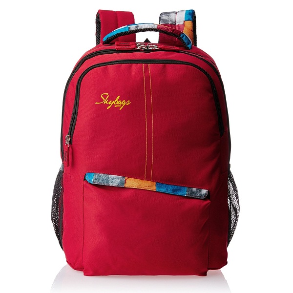 Skybags Red Casual Backpack