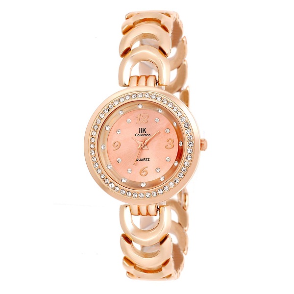 Analogue Pink Dial Womens Watch