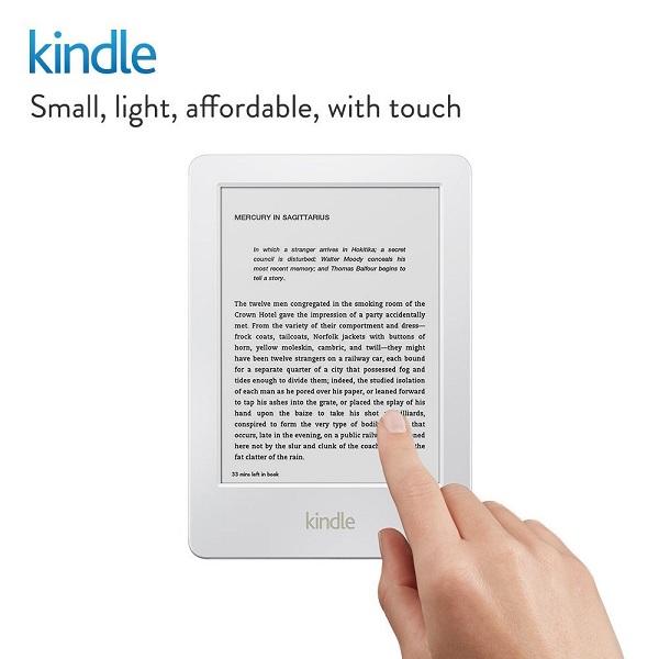 Kindle 6Inch Glare Free Touchscreen Display