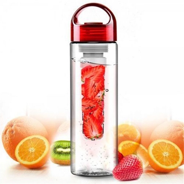Evana 700ML Fruit Infuser Detox BPA Free Water Bottle
