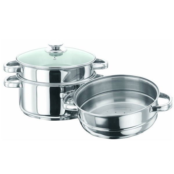 Vinod Cookware 3 Tier Steamer