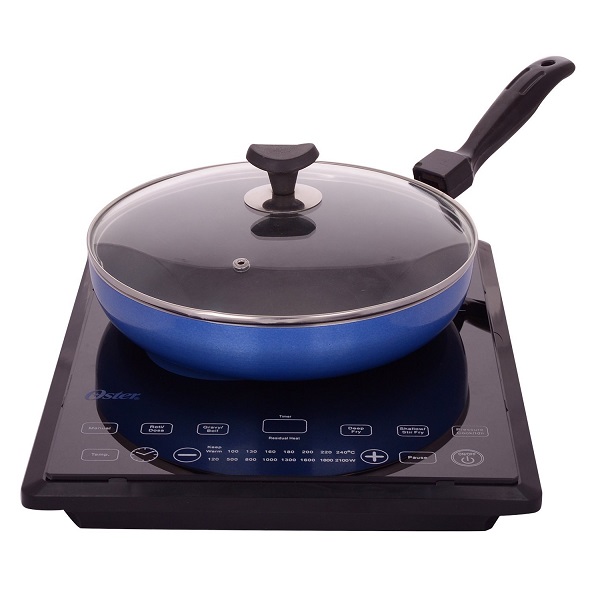 Oster 2100 Watt Feather Touch Type Induction Cooktop