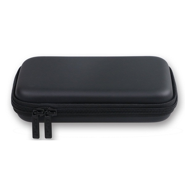 Storite EVA PU Leather Case for Portable External Hard Drives