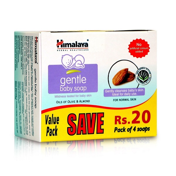 Himalaya Gentle Baby Soap Value Pack