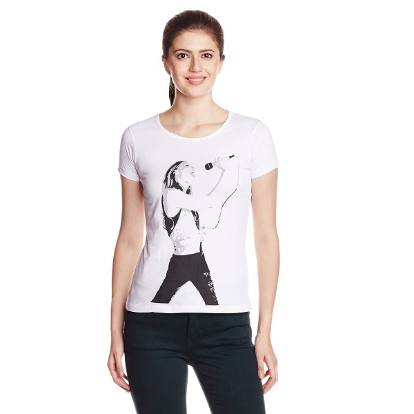 Style Quotient by Noi Womens Graphic Print TShirt