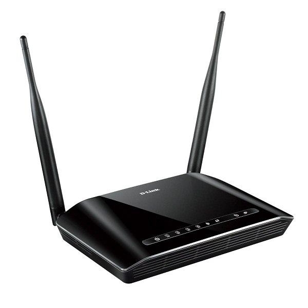 D Link Wireless 4 Port Wi Fi Router with Modem 