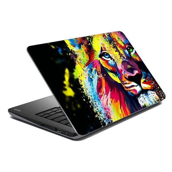 meSleep Lion Laptop Skin