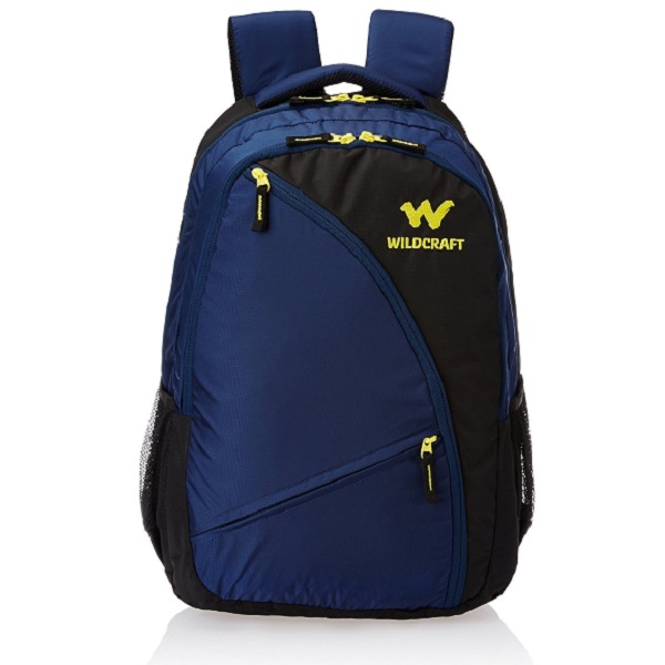 Wildcraft Polyester Blue Laptop Bag 
