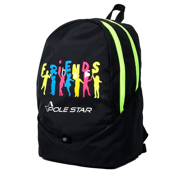 Pole Star 30 Litres Black Casual Backpack
