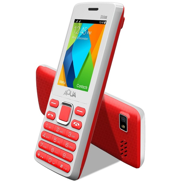 Aqua Shine Dual SIM Basic Mobile Phone