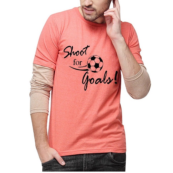 Campus Sutra Men Printed Full Sleeves Sheldon T Shirts