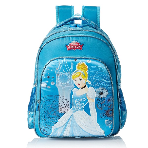 Simba 14 inches Sky Blue Childrens Backpack