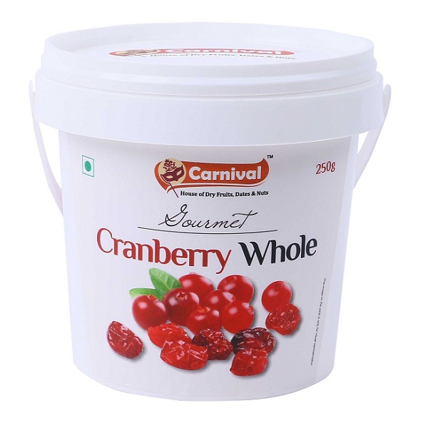 Cranberry Whole 250g
