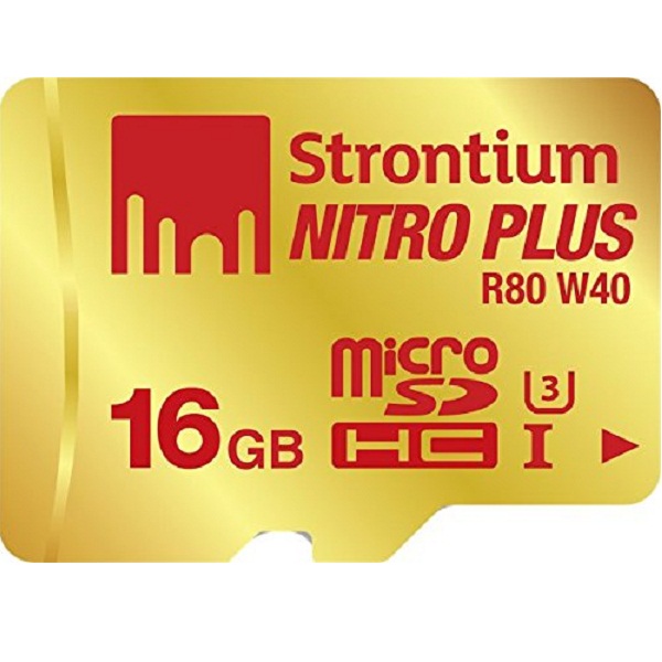 Strontium Nitro Plus 16GB Micro SDHC Card