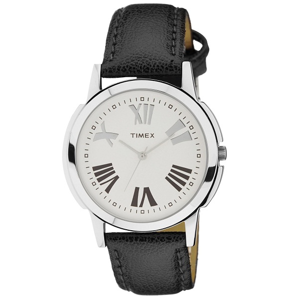 Timex Analog Silver Dial Mens Watch