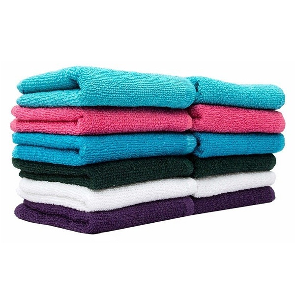 Casa Copenhagen Basics Set Of 10 Pcs Face Towels