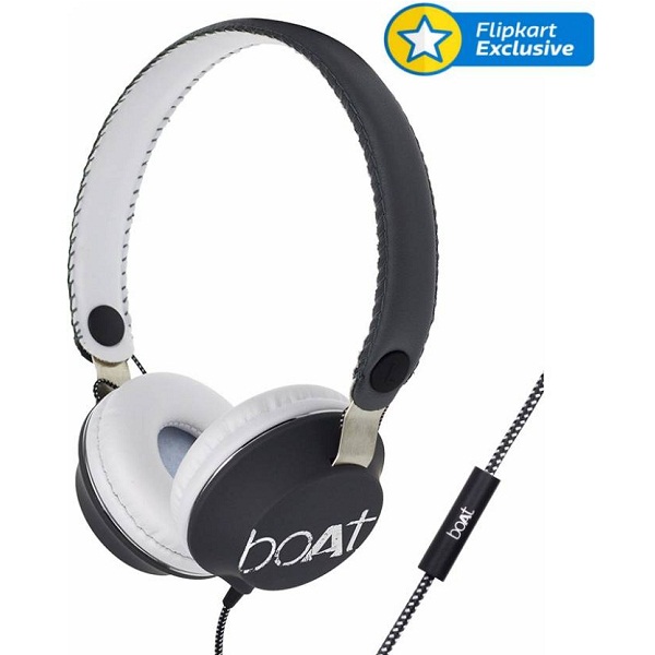 boAt BassHeads 500 Wired Headset With Mic