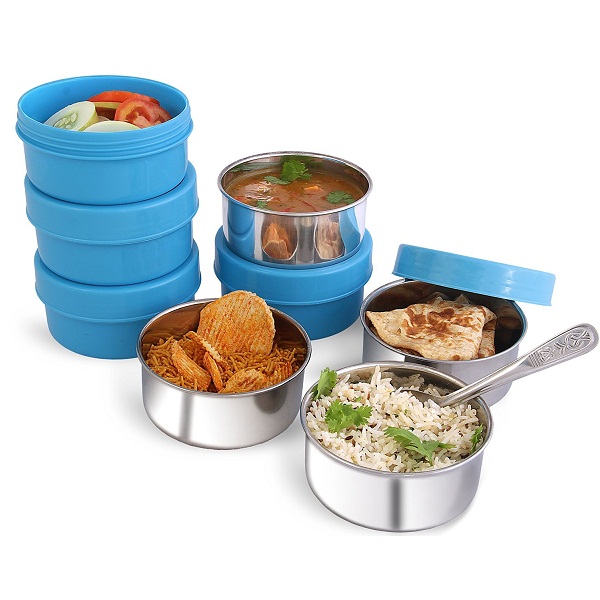 BMS MaxFresh 2in1 Lunch Box Set 8 Pieces