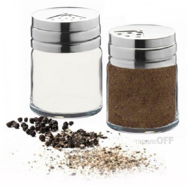 Pasabahce Salt And Pepper Condiment Set of 2