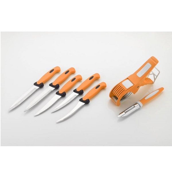 Amiraj KT07O Orange Kitchen Tool Set