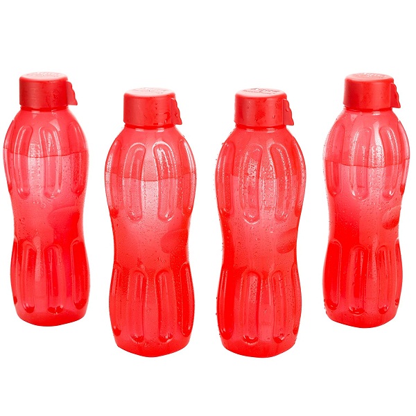 Signoraware Aqua Bottle 500ml Set of 4