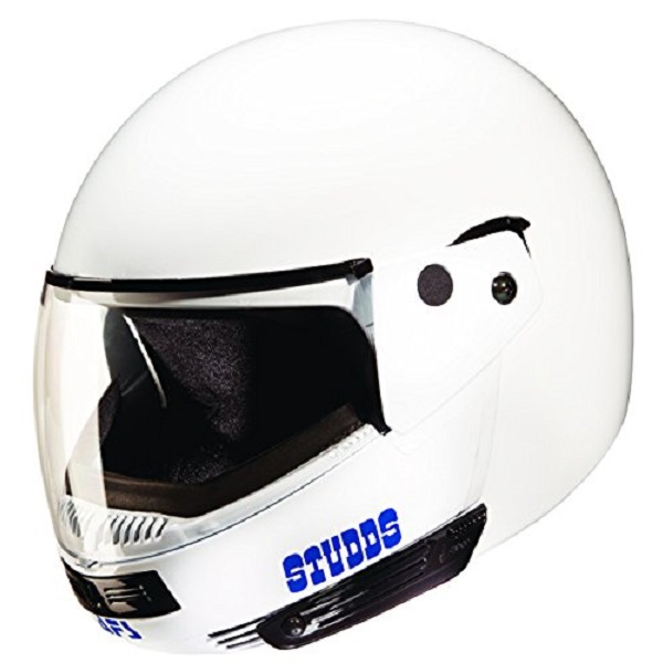 Studds Ninja Pastel Plain Full Face Helmet
