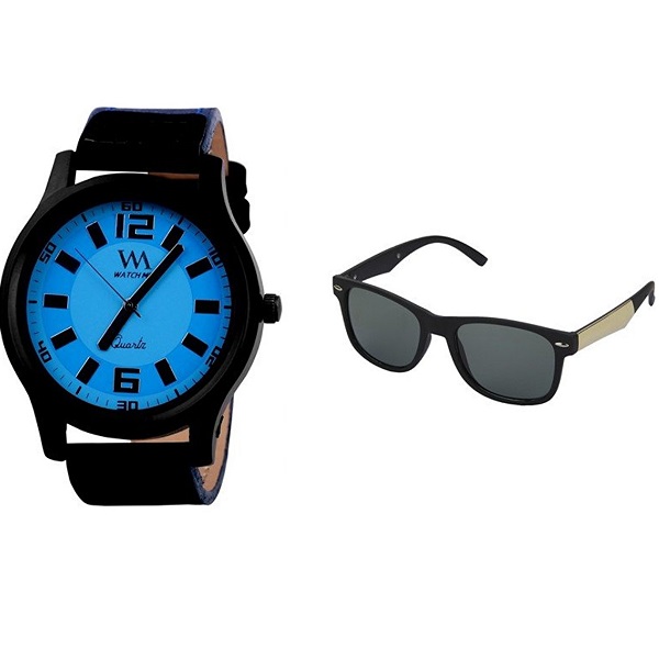WATCH ME Combo Gift Set Of Watch And Sunglasses