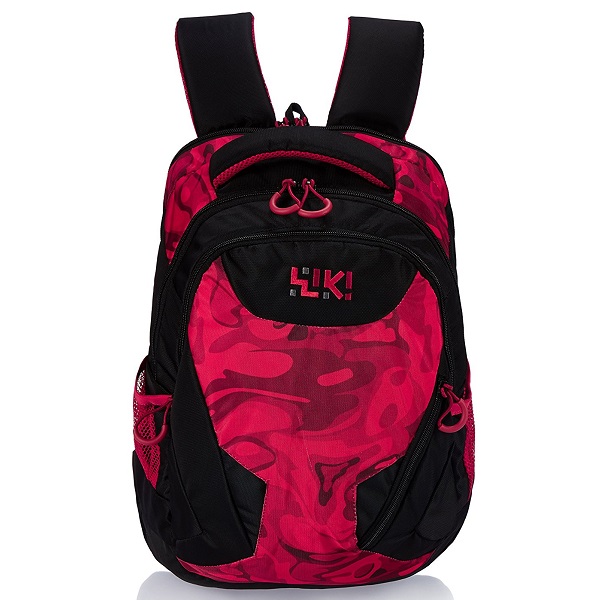 Wildcraft Daypack Polyester 34 Ltrs Red School Bag