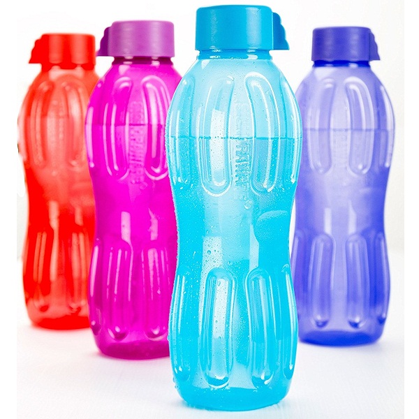 Signoraware Aqua Water Bottle Set of 4