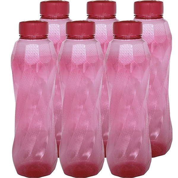 Princeware Pet Fridge Silky Plastic Bottle Set of 6 900ml