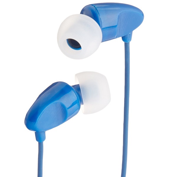 AmazonBasics In Ear Headphones with universal mic