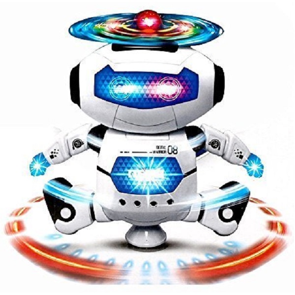Sunshine Dancing Robot with 3D Lights and Music