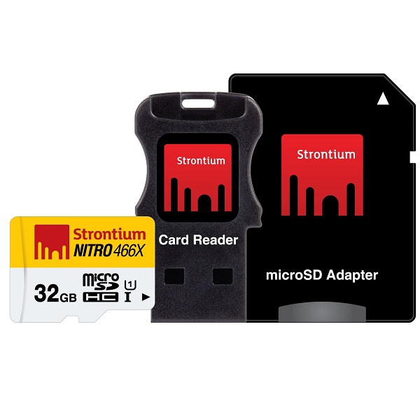 Strontium NITRO 32GB Memory Card