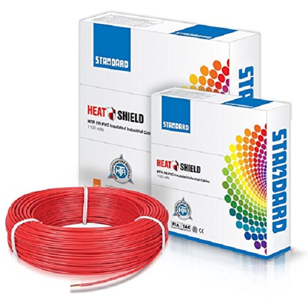 Standard Single Core PVC insulated HTR FR Wire