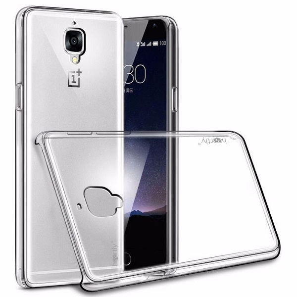 Heartly Crystal Clear Back Case Cover For OnePlus Mobiles