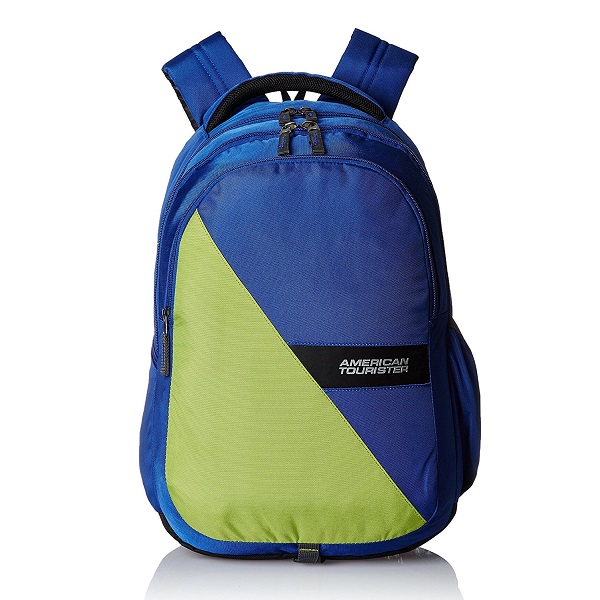 American Tourister Encarta Blue Casual Backpack