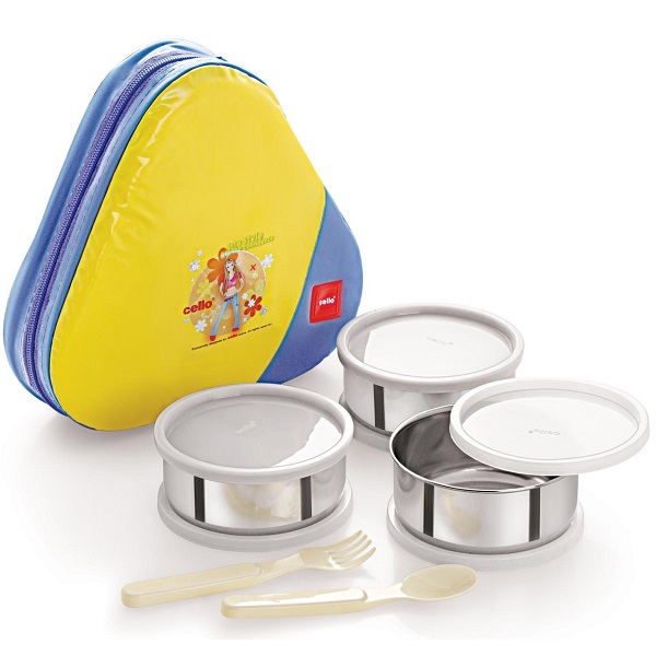 Cello Eat N Eat 3 Container Lunch Pack