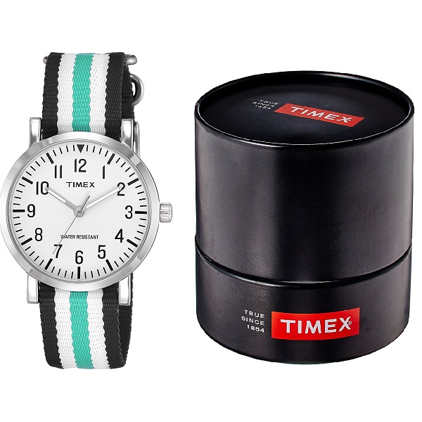 Timex Fashion Analog White Dial Unisex Watch