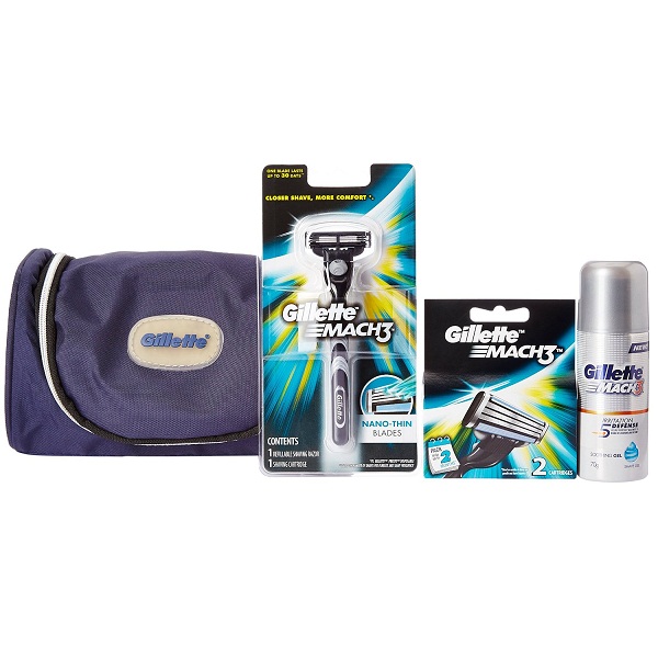 Gillette MACH3 Limited Edition Travel Pack 
